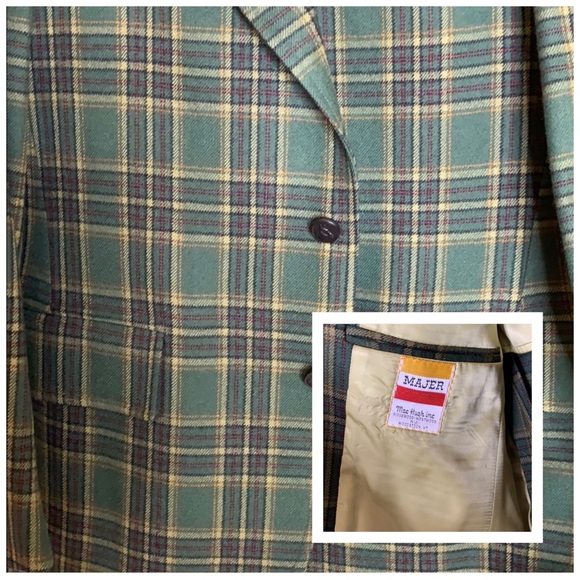 Vantage MAC Hugh 
Pure virgin wool
Men’s blazer - Picture 4 of 4